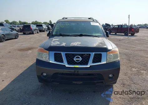 2008 Nissan Armada Le из США, поврежденный, VIN 5N1BA08D08N606244
